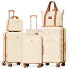 Luggage Sets 4/6 pcs w/13/20/24/28 Travel Bag Toiletry Bag