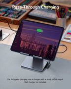 Anker USB-C Hub 8-in-1, Tablet Stand
