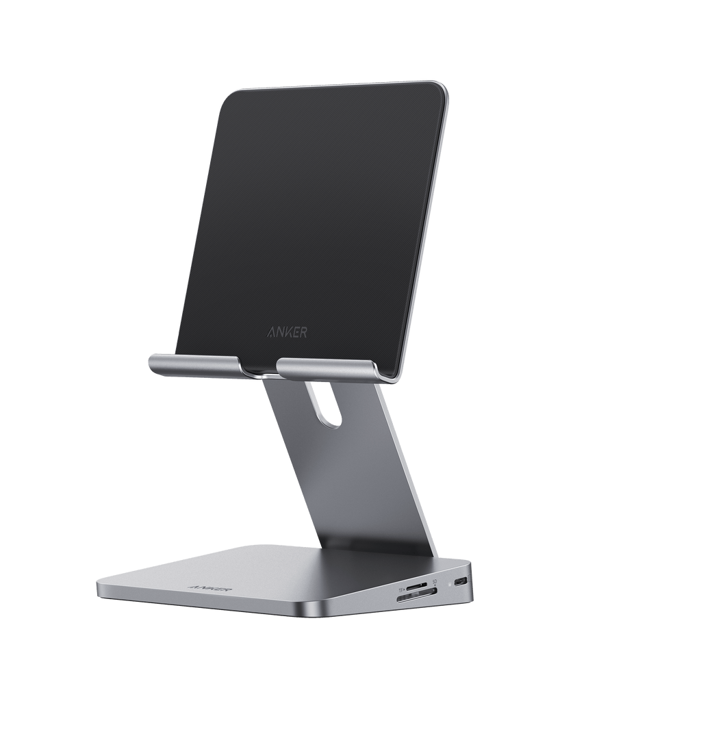 Anker USB-C Hub 8-in-1, Tablet Stand