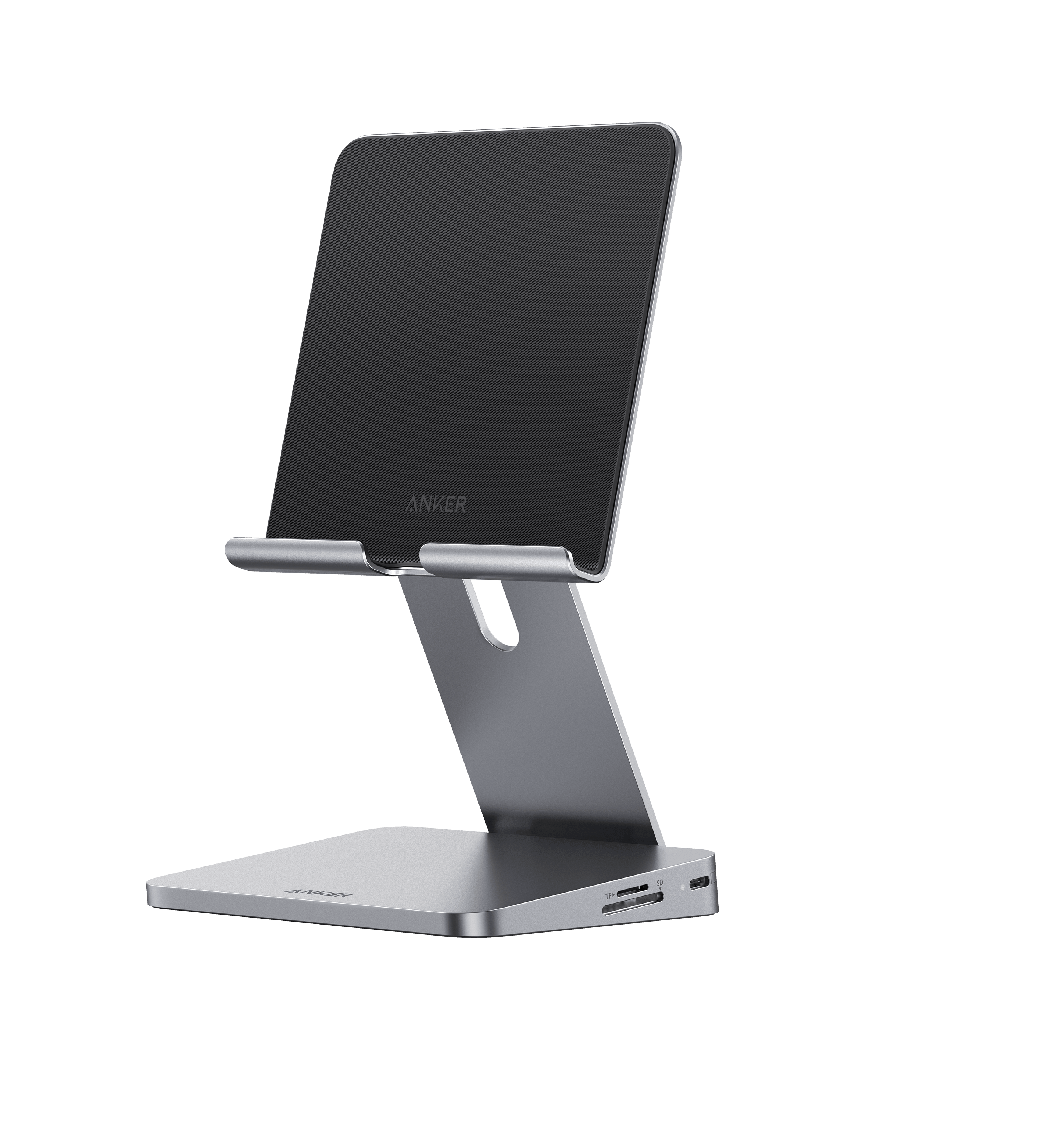 Anker USB-C Hub 8-in-1, Tablet Stand