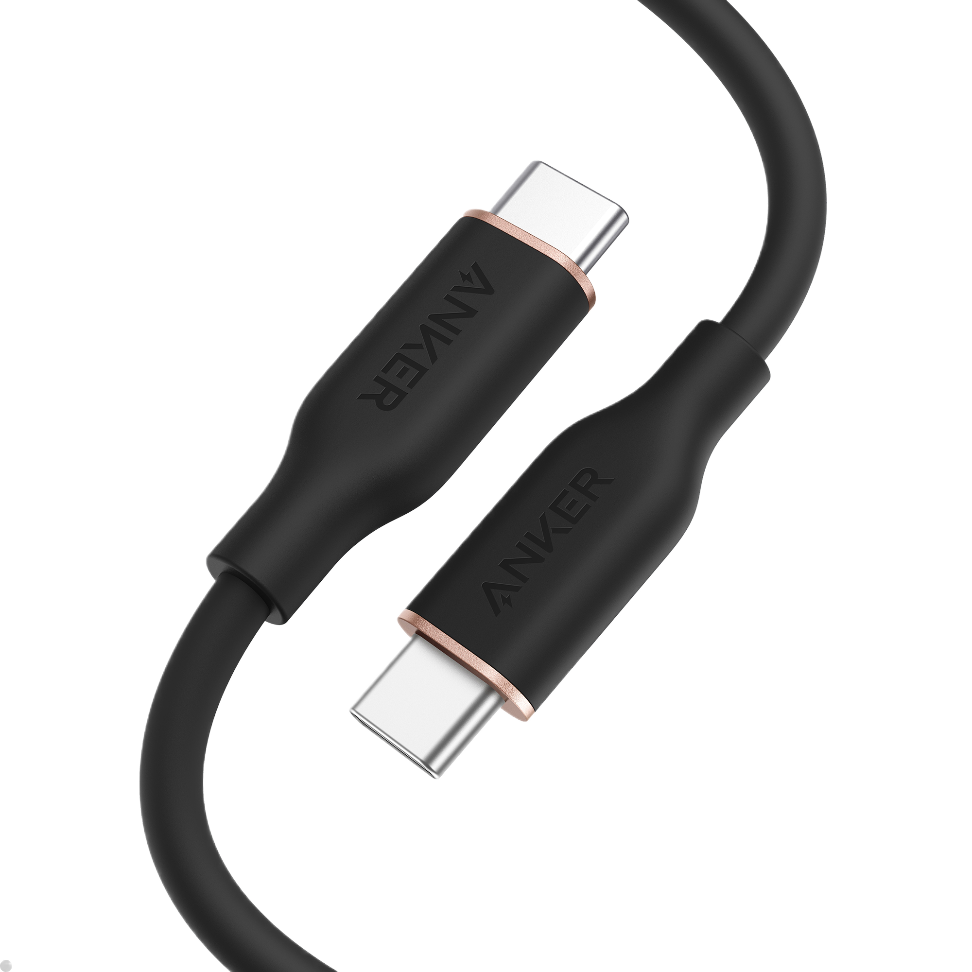 Anker USB-C to USB-C Cable (Flow, Silicone)