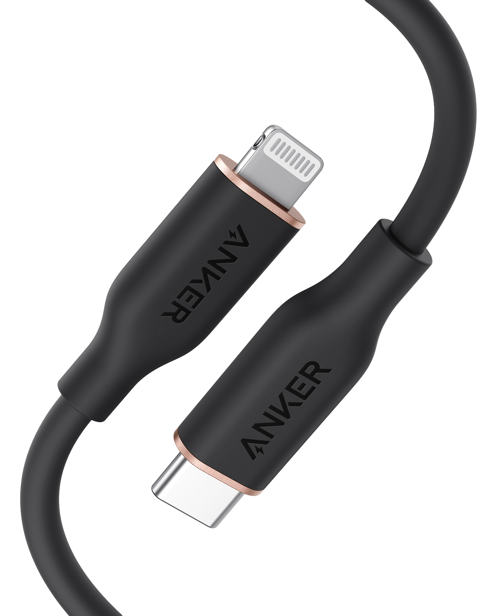 Anker USB-C to Lightning Cable (Flow, Silicone)