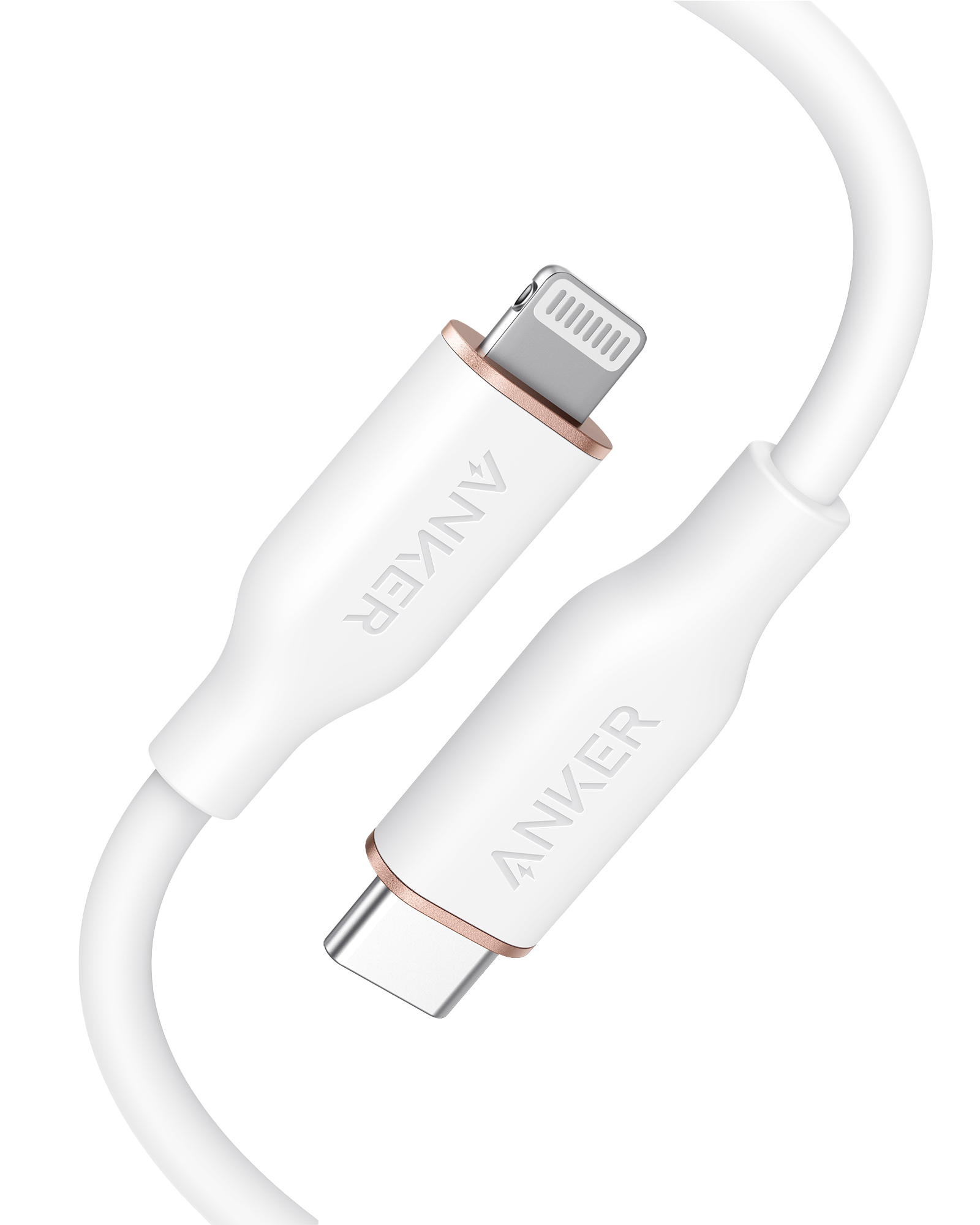 Anker USB-C to Lightning Cable (Flow, Silicone)