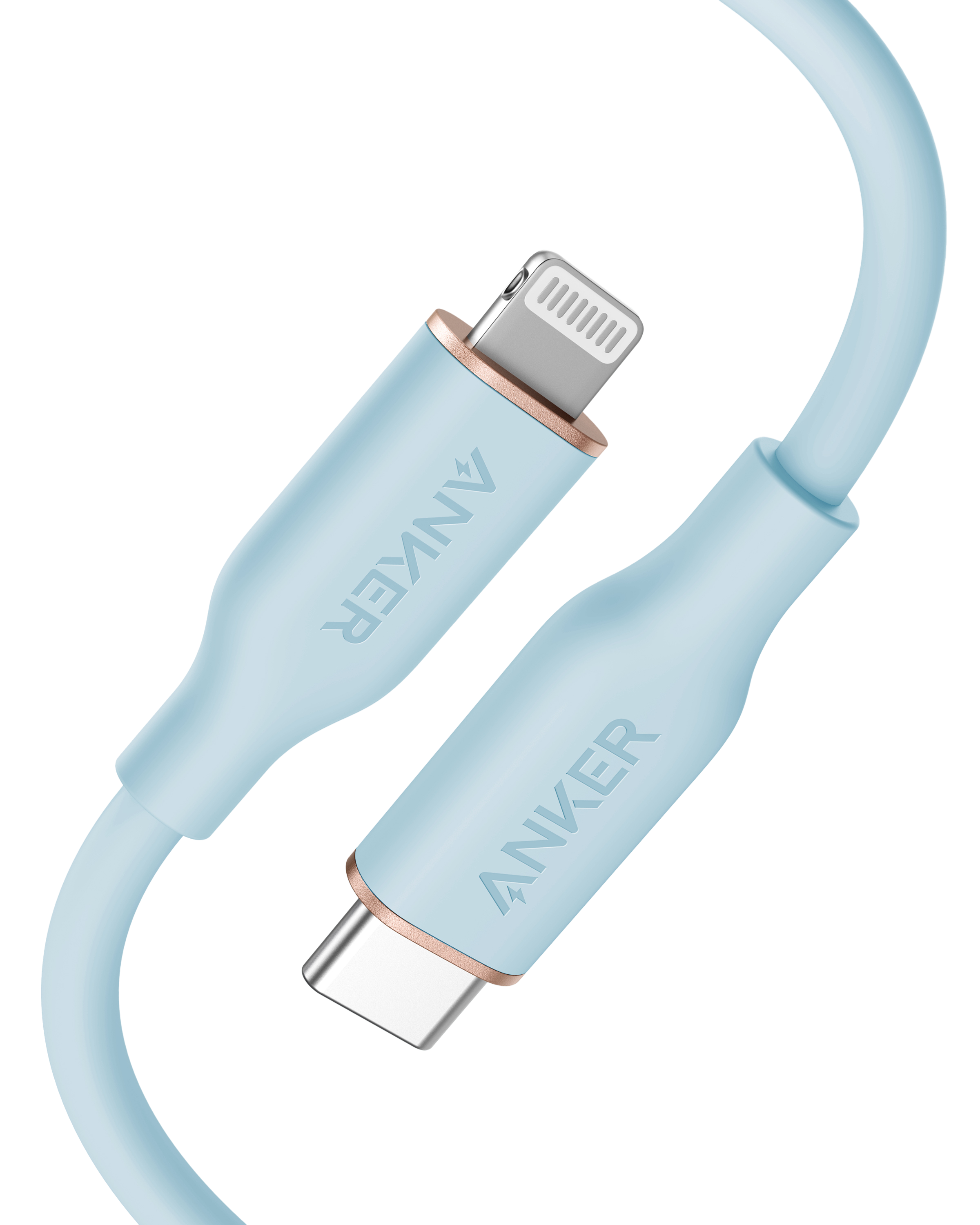 Anker USB-C to Lightning Cable (Flow, Silicone)