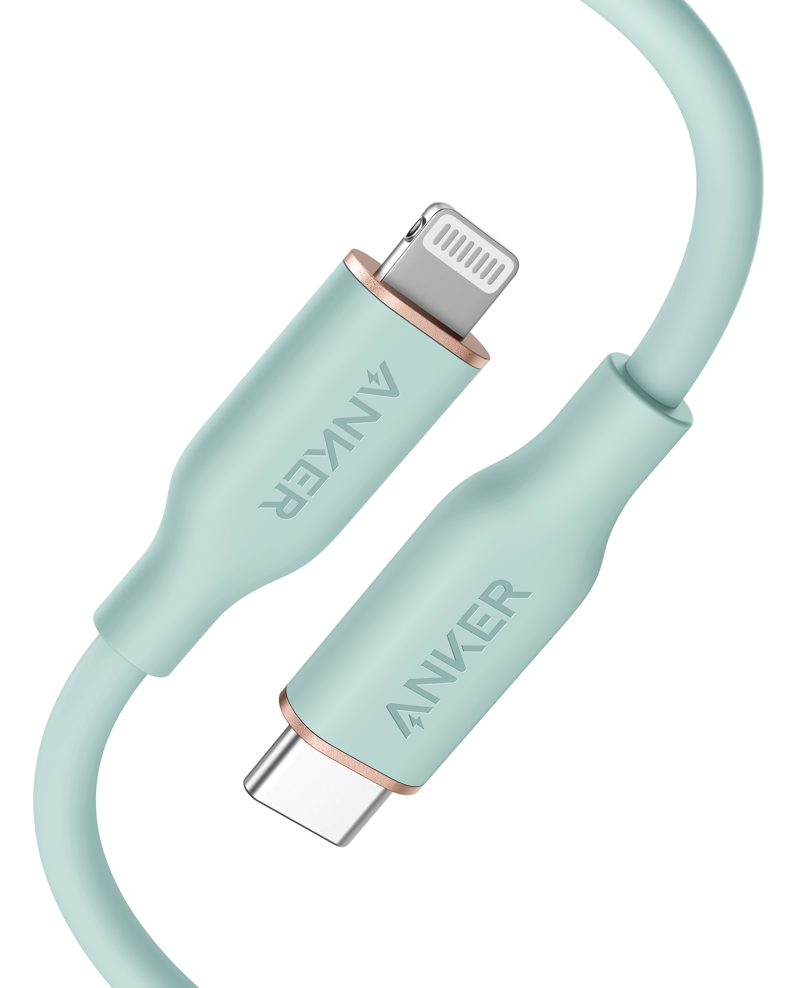 Anker USB-C to Lightning Cable (Flow, Silicone)