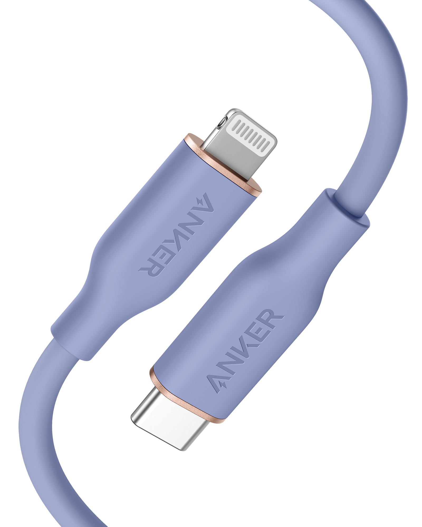 Anker USB-C to Lightning Cable (Flow, Silicone)