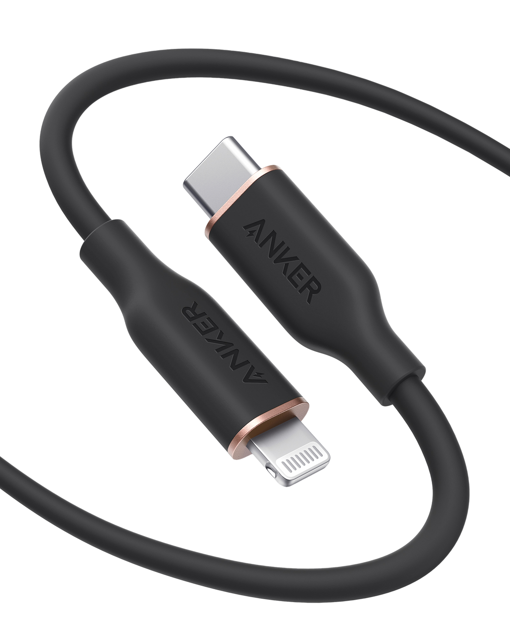 Anker USB-C to Lightning Cable (Flow, Silicone)