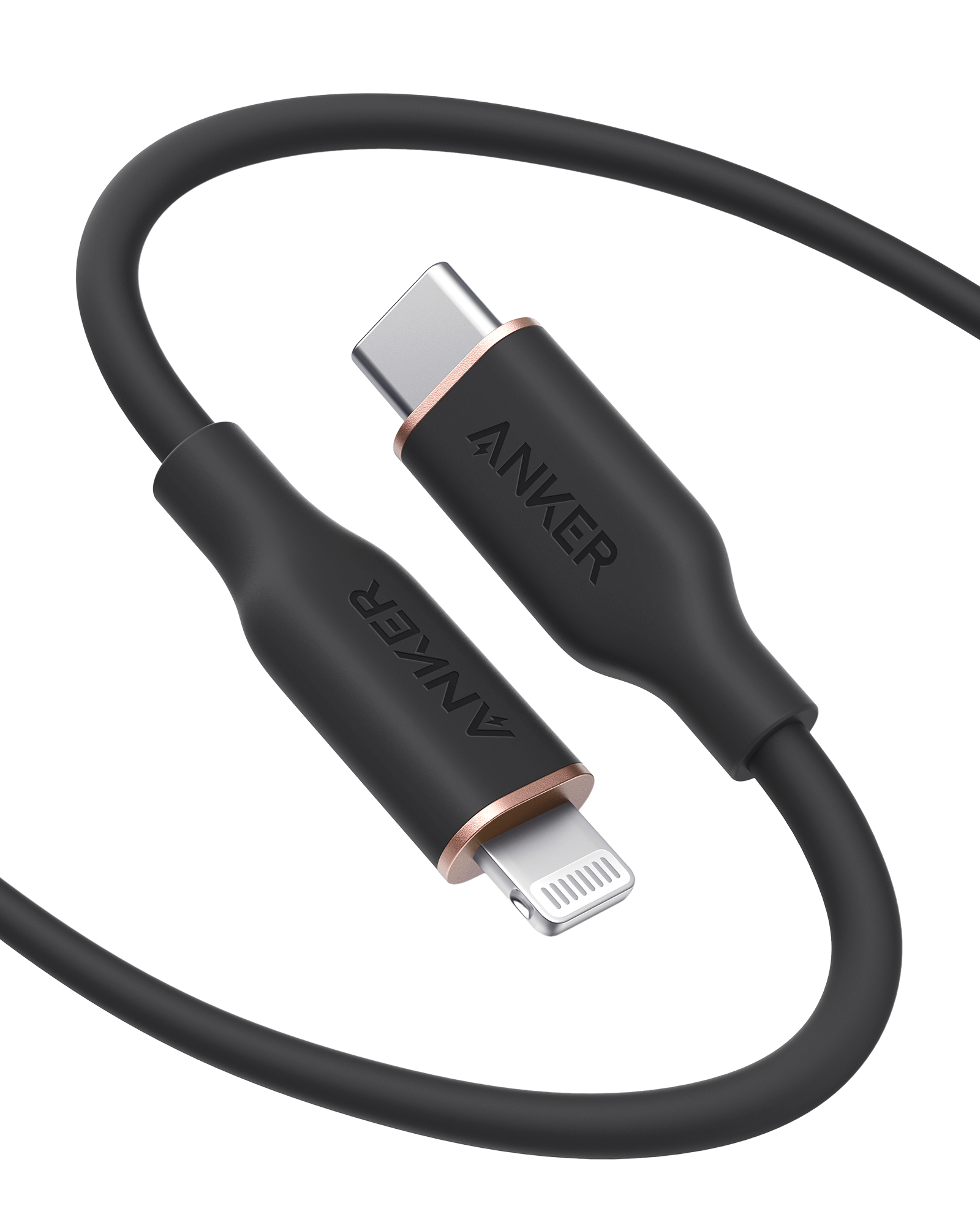 Anker USB-C to Lightning Cable (Flow, Silicone)