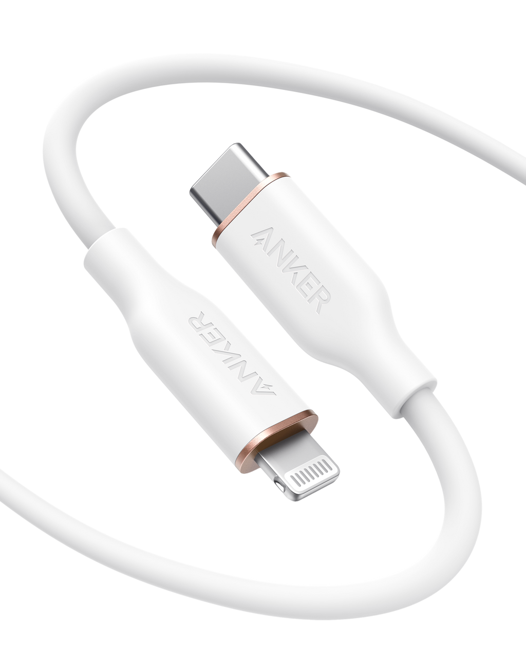 Anker USB-C to Lightning Cable (Flow, Silicone)