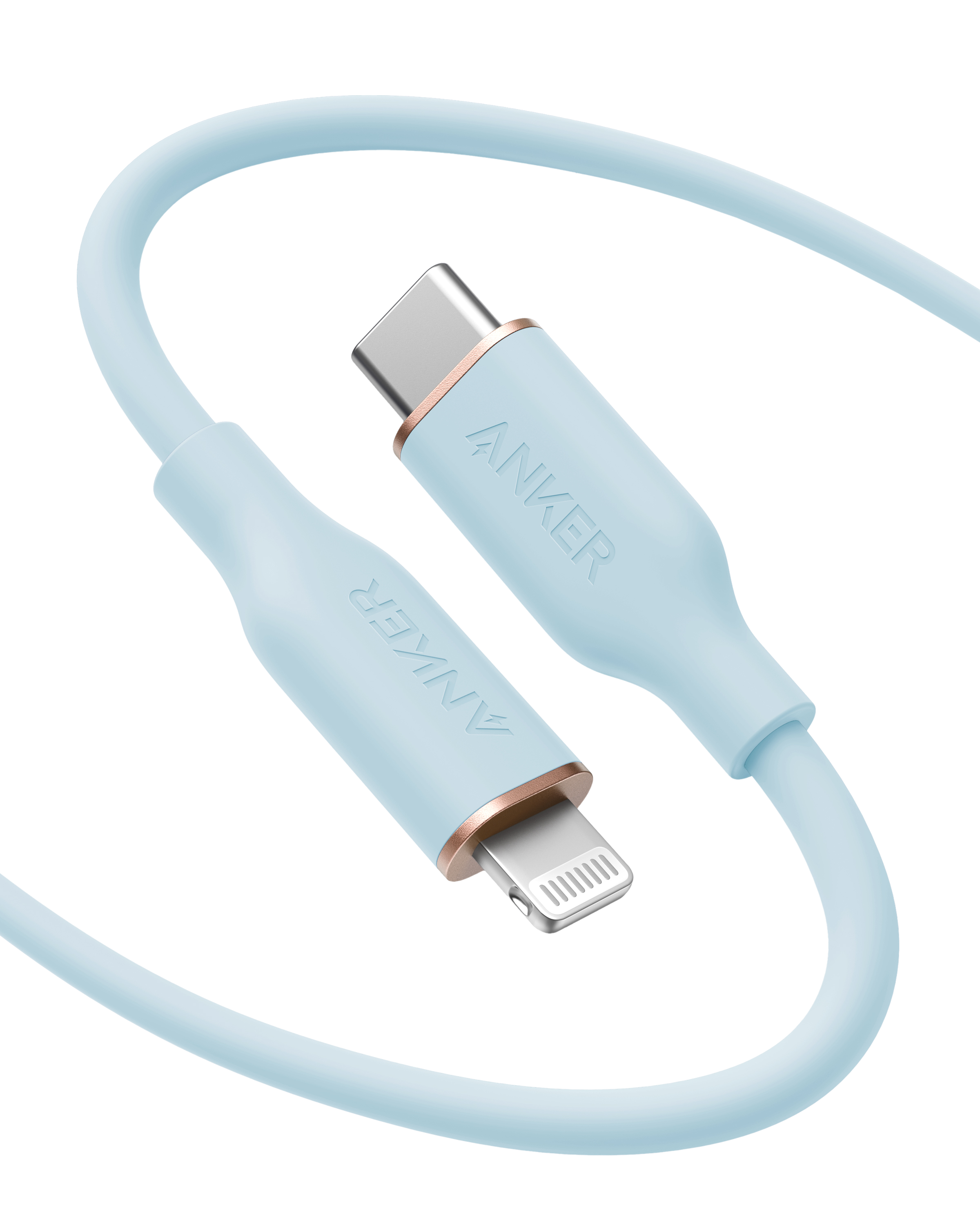 Anker USB-C to Lightning Cable (Flow, Silicone)