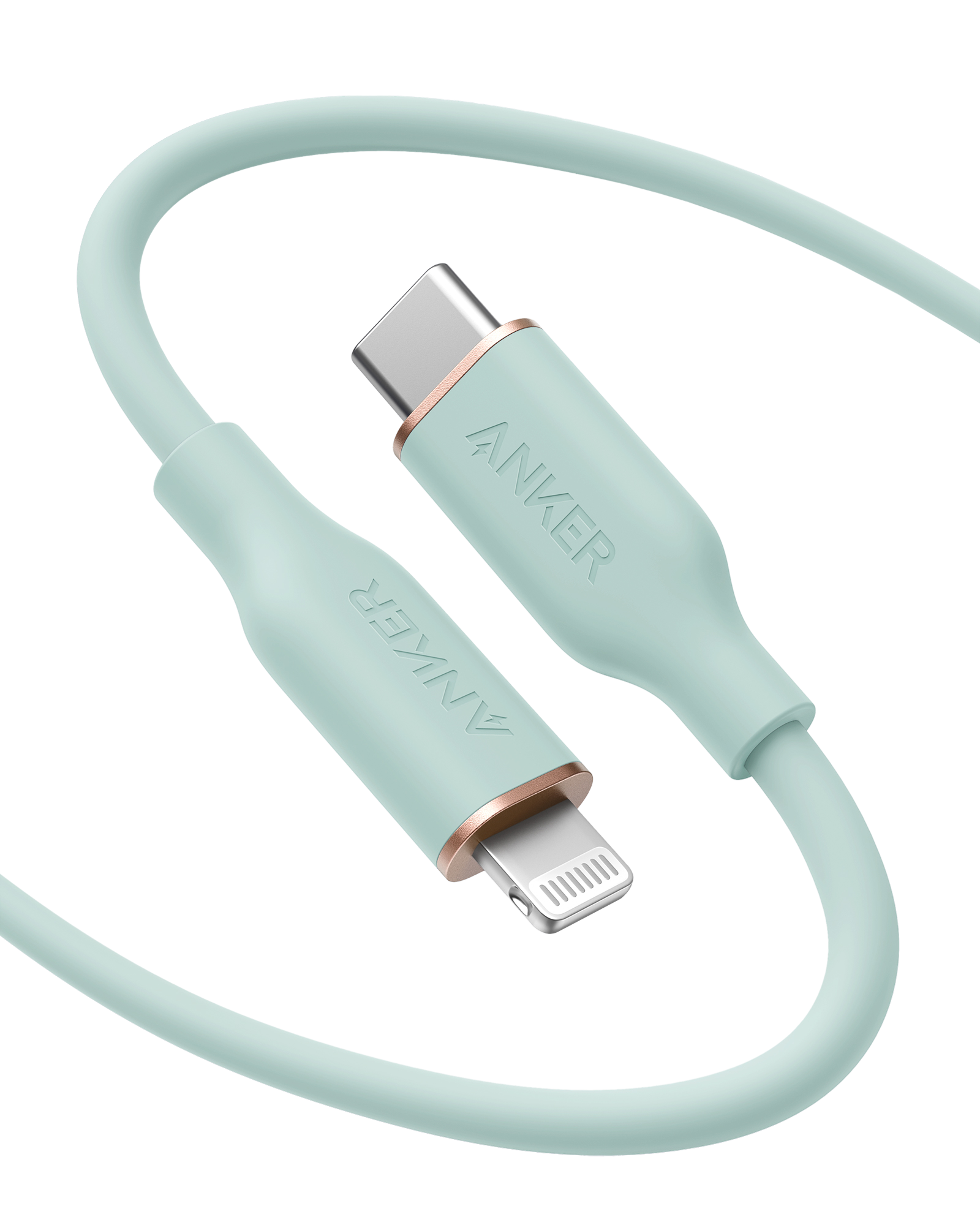 Anker USB-C to Lightning Cable (Flow, Silicone)