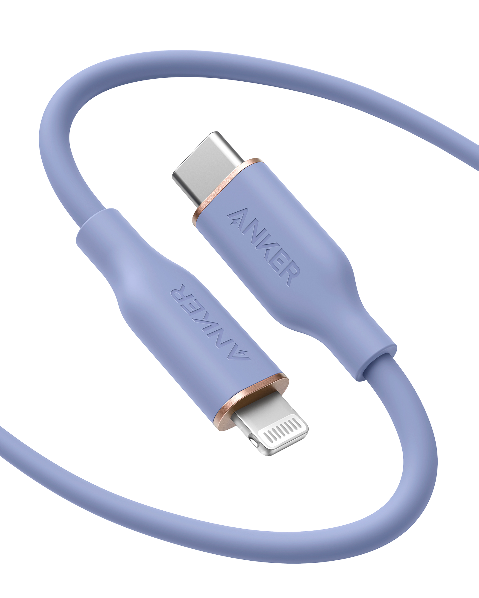 Anker USB-C to Lightning Cable (Flow, Silicone)