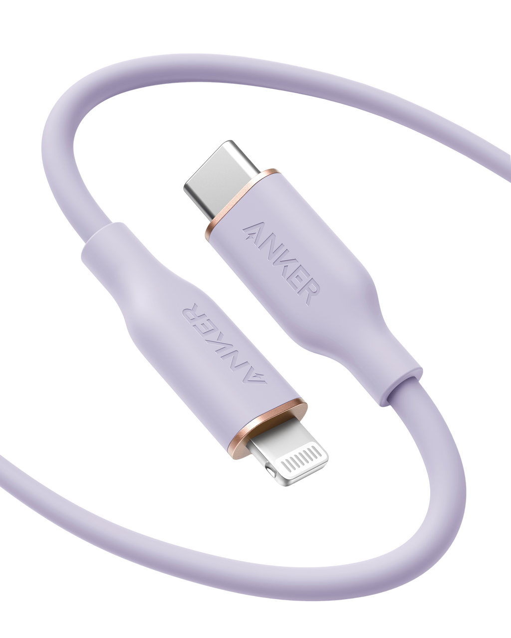 Anker USB-C to Lightning Cable (Flow, Silicone)