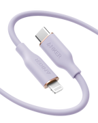 Anker USB-C to Lightning Cable (Flow, Silicone)