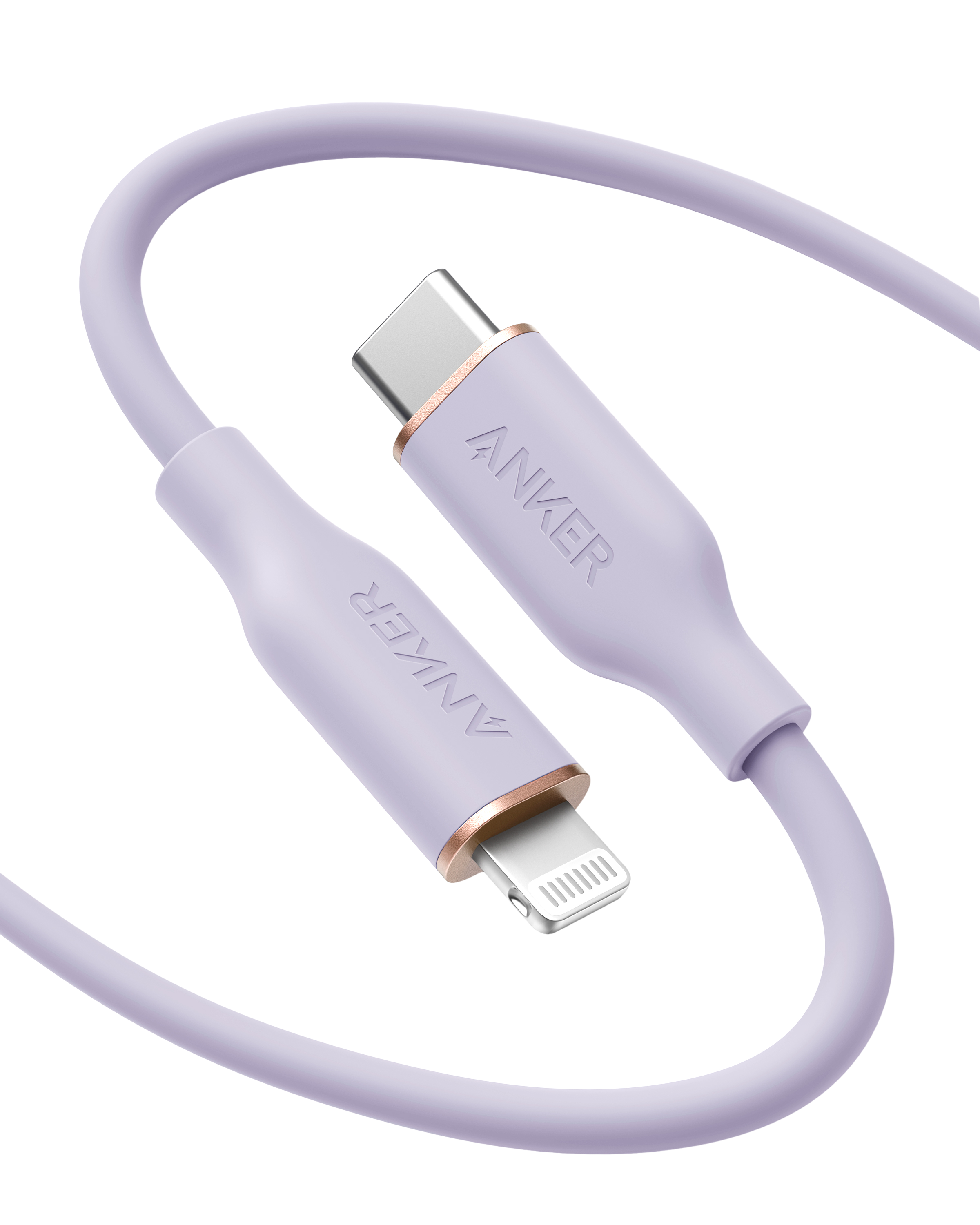 Anker USB-C to Lightning Cable (Flow, Silicone)