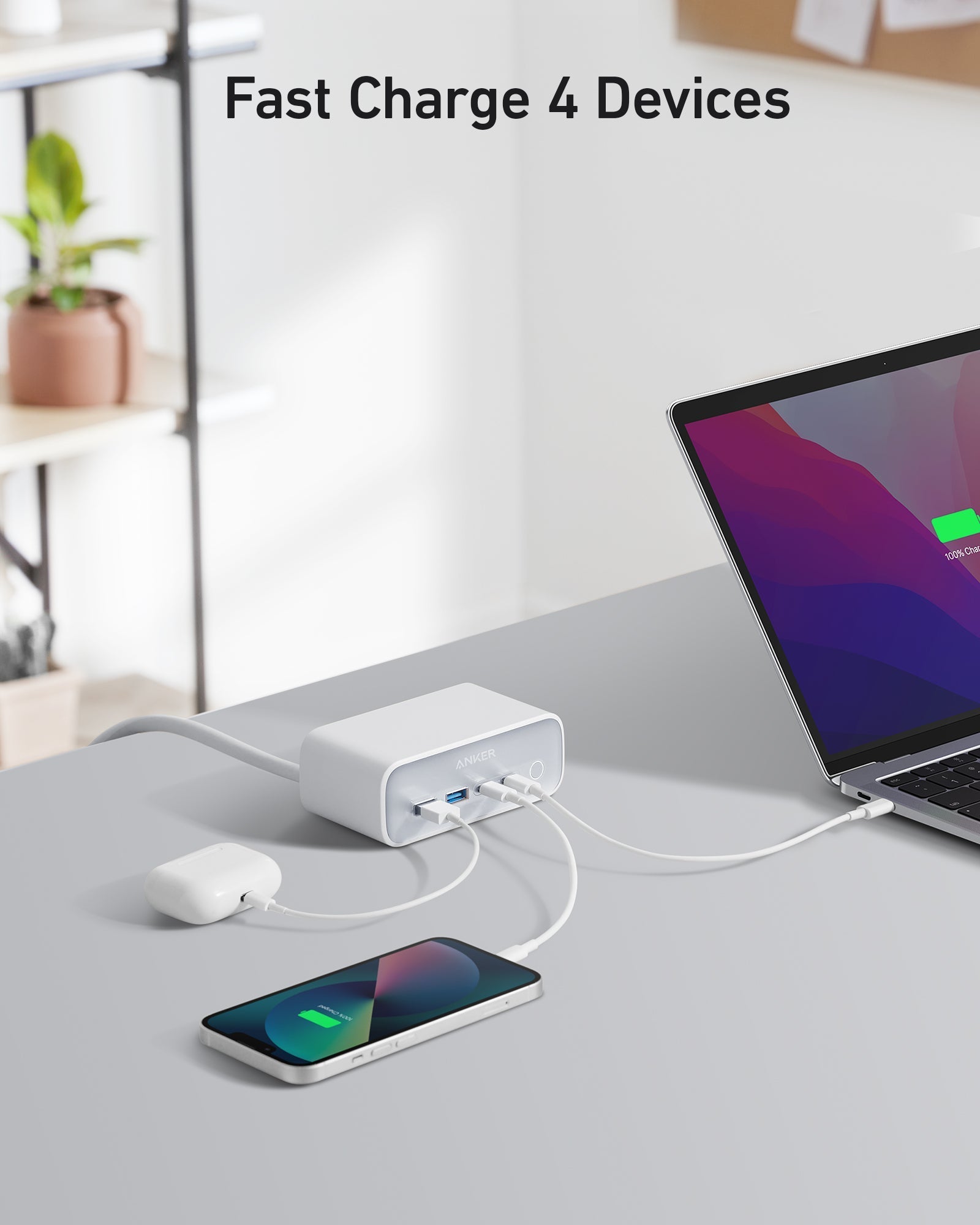 Anker Charging Station