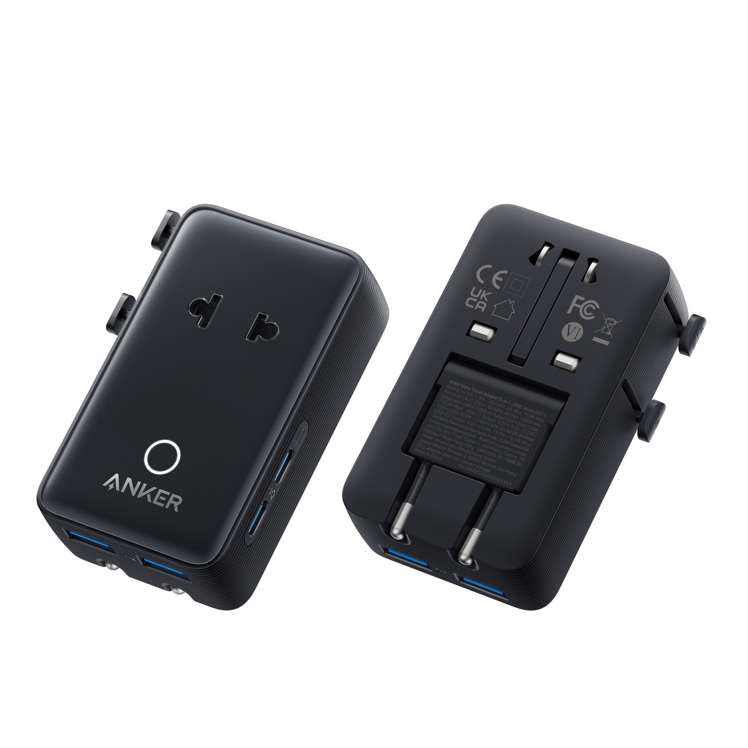Anker Nano Travel Adapter