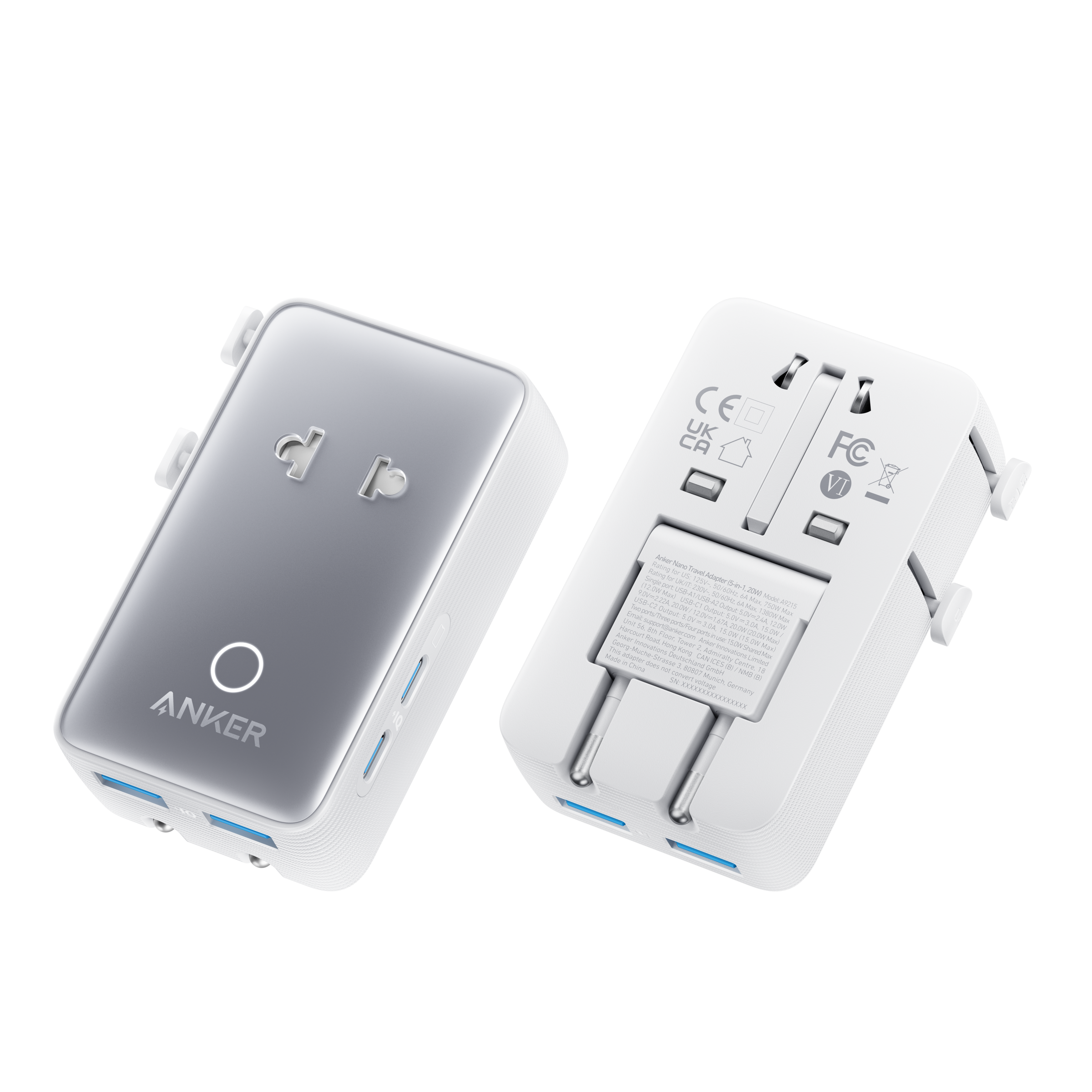 Anker Nano Travel Adapter