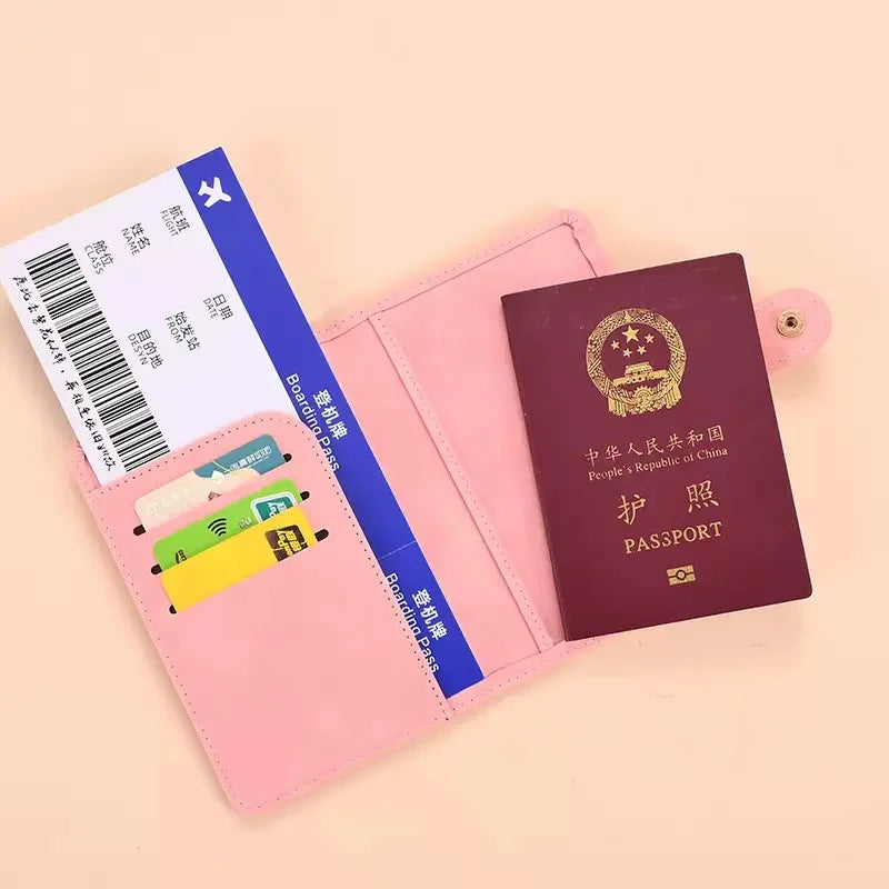 RFID Blocking Passport Holder