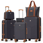 Luggage Sets 4/6 pcs w/13/20/24/28 Travel Bag Toiletry Bag