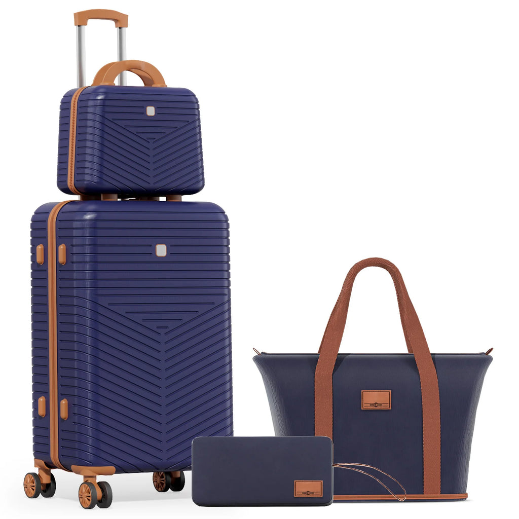 Luggage Sets 4/6 pcs w/13/20/24/28 Travel Bag Toiletry Bag