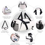 20" Carry on Suitcase w/Fitness Duffel and Toiletry Bag