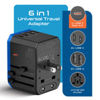 70W International Travel Plug Adapter