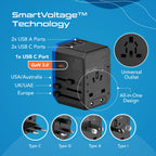 70W International Travel Plug Adapter