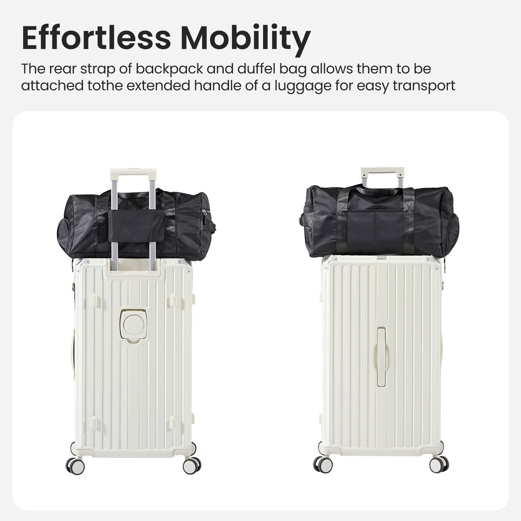 4Pcs 20/24/29"/Travel Bag Durable Lightweight Luggage
