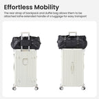 4Pcs 20/24/29"/Travel Bag Durable Lightweight Luggage