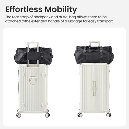 4Pcs 20/24/29"/Travel Bag Durable Lightweight Luggage