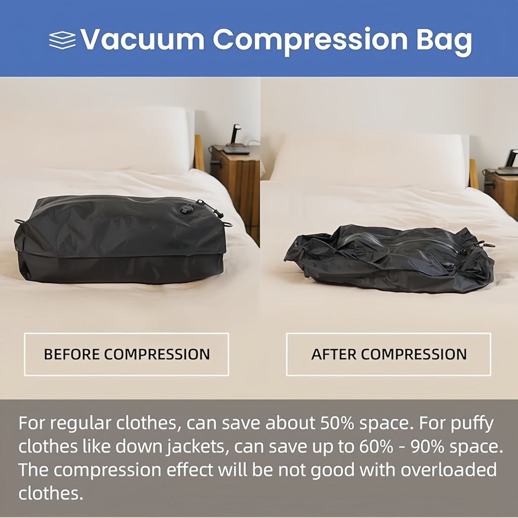 Compression Bag with a Pump
