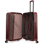 Diamond 3Pcs Expandable Chic Luggage Set
