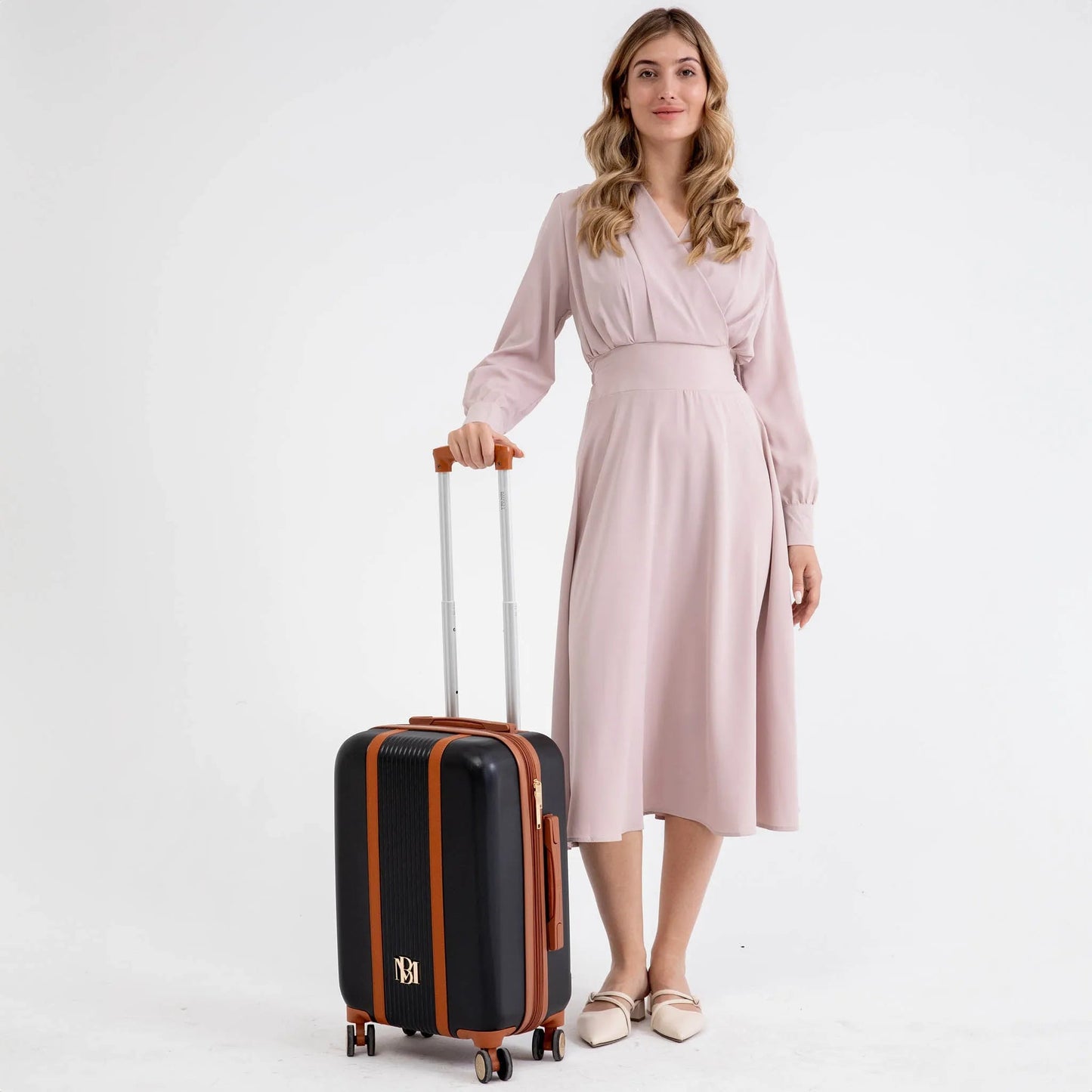 Mia | Madalyn Classy Luggage Set