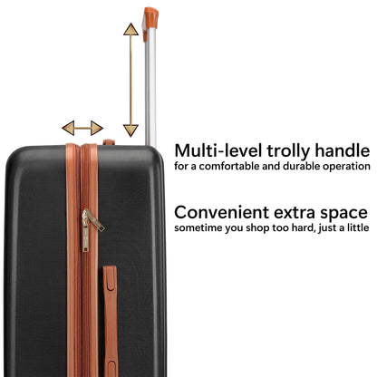 Mia | Madalyn Classy Luggage Set