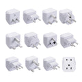 International Travel Adapter Plug Set