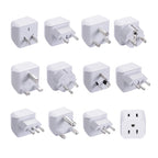 International Travel Adapter Plug Set