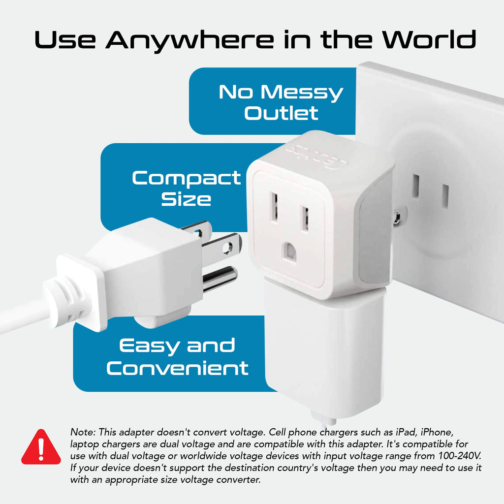 International Travel Adapter Plug Set