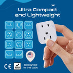 International Travel Adapter Plug Set