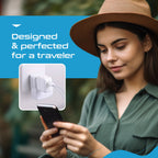 International Travel Adapter Plug Set