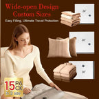 15pcs Cordless Travel Vacuum Storage Bags