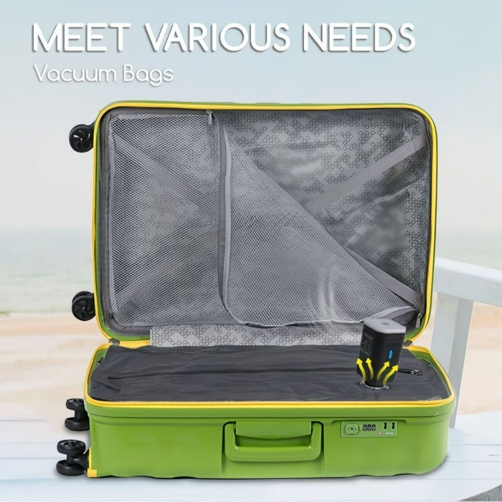 Compression Bag with a Pump