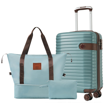 3Pcs Carry-on Luggage Set