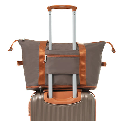 3Pcs Carry-on Coppery Hardshell Luggage Set