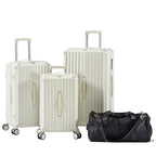 4Pcs 20/24/29"/Travel Bag Durable Lightweight Luggage