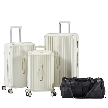 4Pcs 20/24/29"/Travel Bag Durable Lightweight Luggage