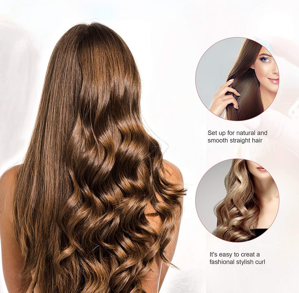 2 in 1 Hair Straightener and Curler