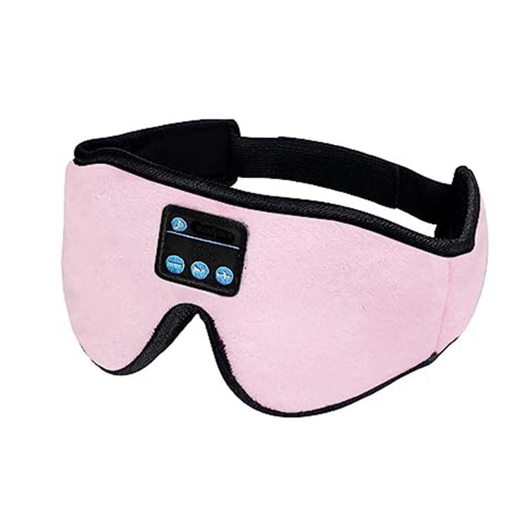 3D Wireless 5.0 Bluetooth Music Blackout Sleep Eye Mask