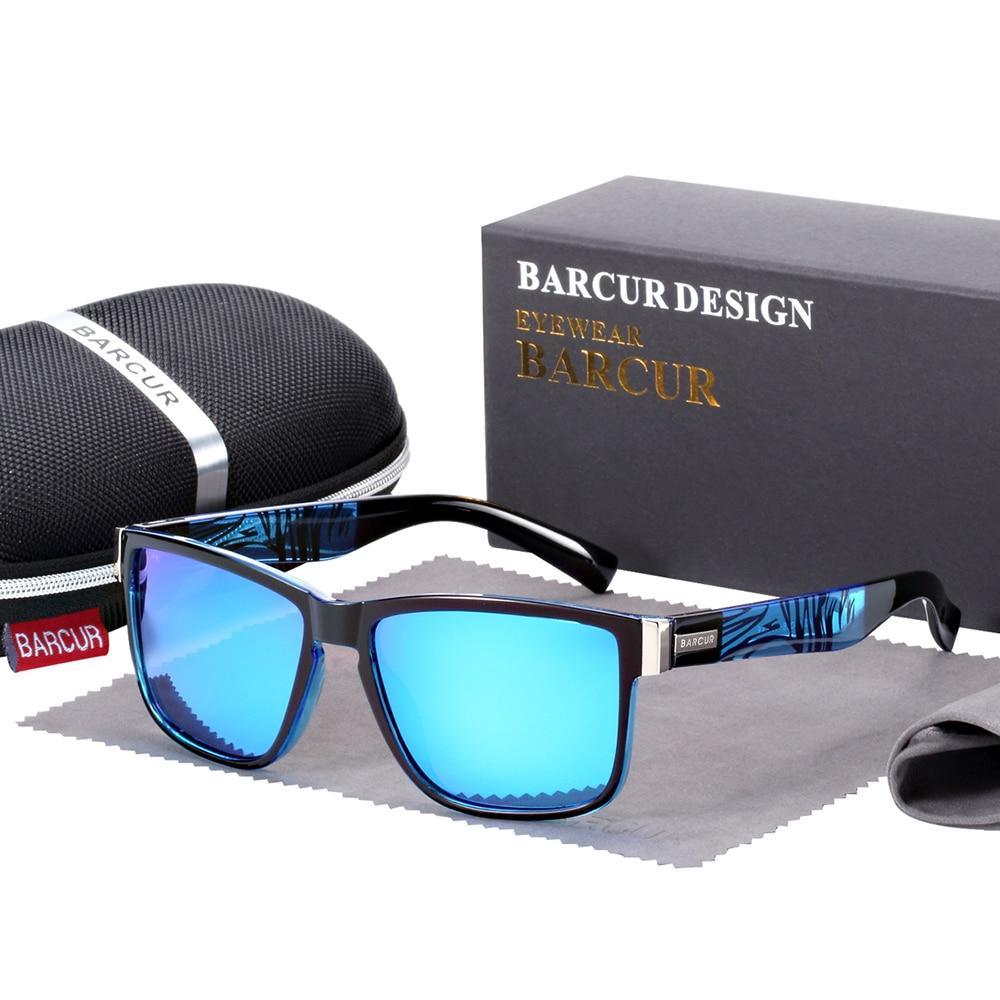 Polarized Outdoor Sunglasses w/UV400 Protection