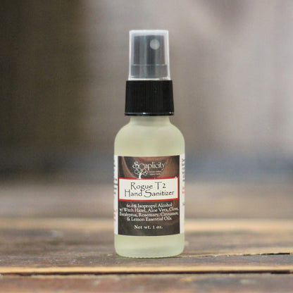Rogue T2 Hand Sanitizer Spray